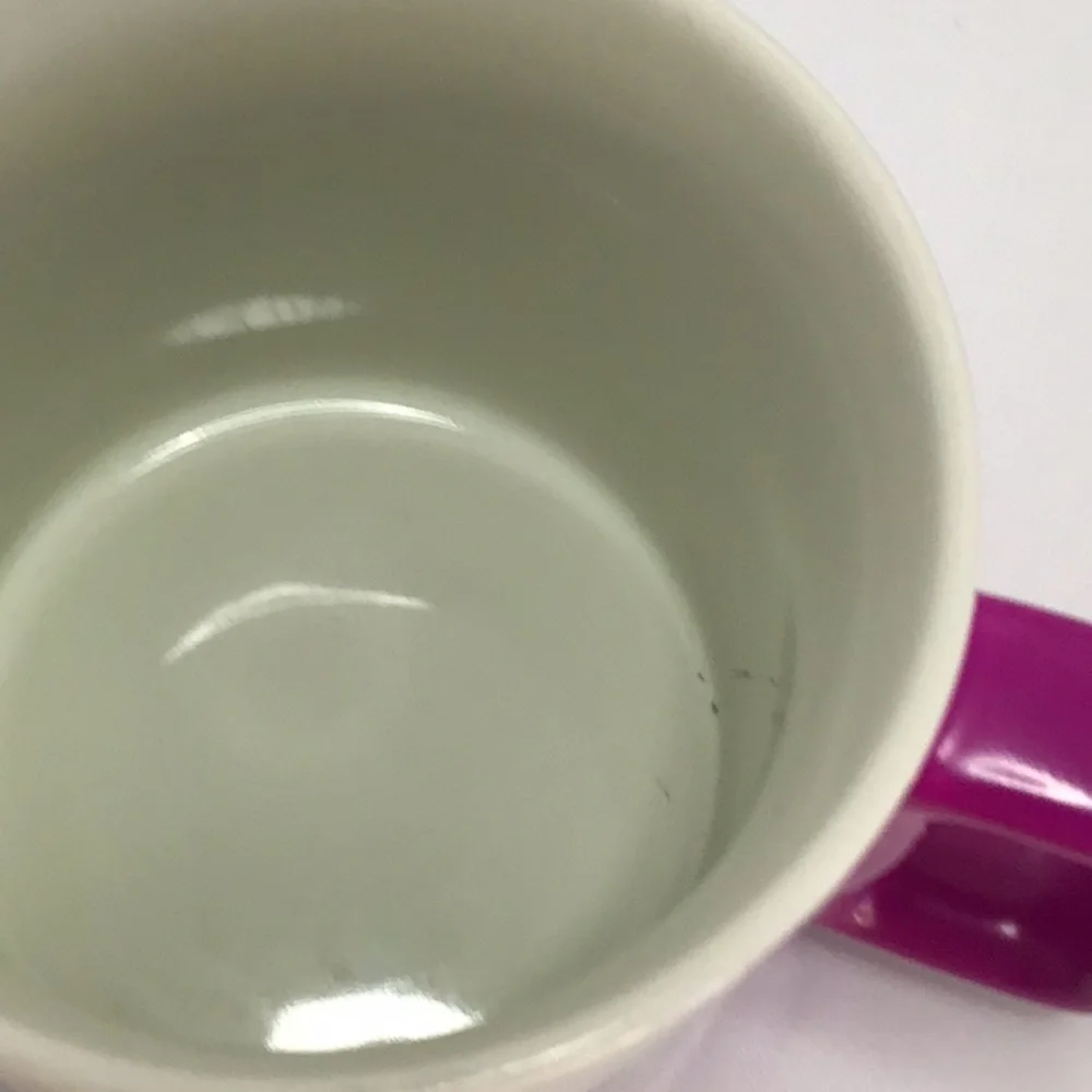 🦄 2022 Starbucks Pink Floral Mug 12oz. - Picture 6 of 9